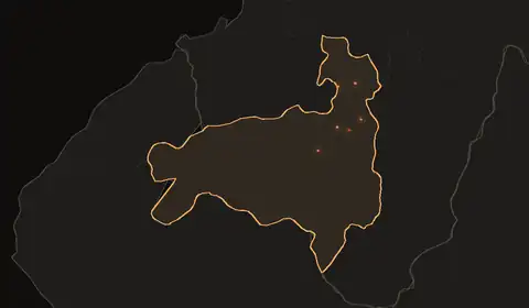 Wildfires in Loja
