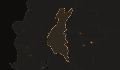 Wildfires in Los Ríos