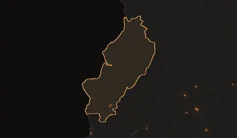 Wildfires in Manabí