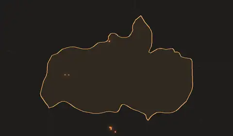Wildfires in Napo