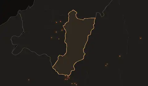 Wildfires in Zamora Chinchipe