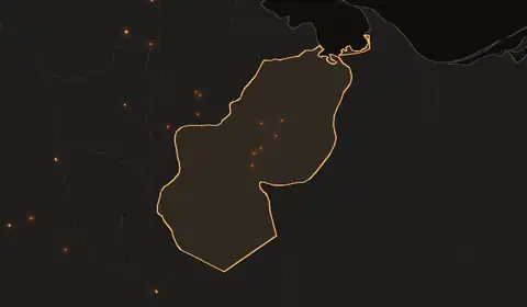 Wildfires in Al Sharqia