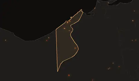 Wildfires in Alexandria
