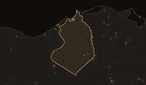 Wildfires in Beheira