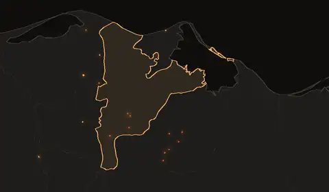 Wildfires in Dakahlia