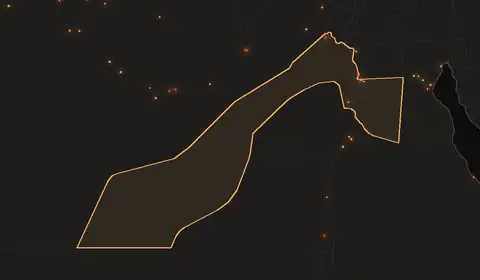 Wildfires in Giza