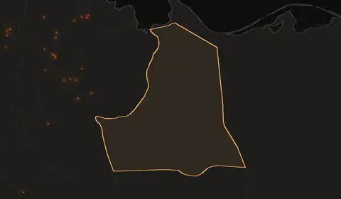 Wildfires in Ismailia