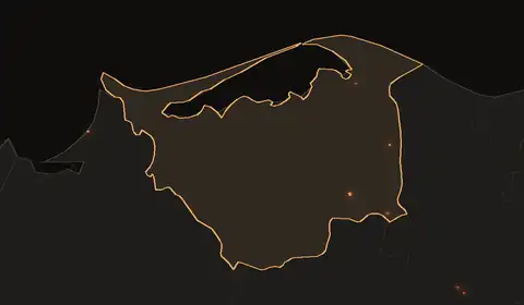 Wildfires in Kafr el-Sheikh