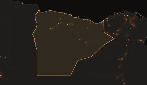Wildfires in Matrouh