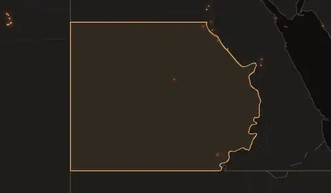 Wildfires in New Valley