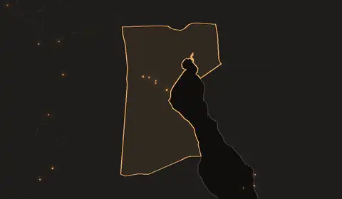 Wildfires in Suez