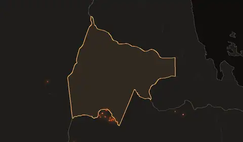 Wildfires in Gash-Barka