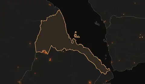 Wildfires in Eritrea