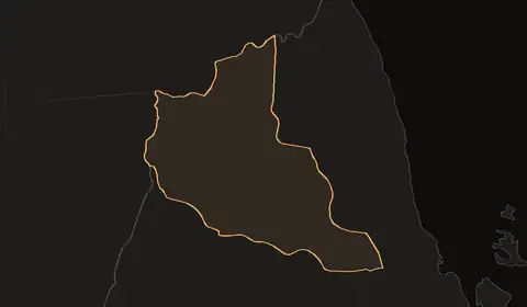 Wildfires in Northern Red Sea