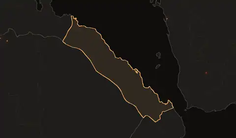 Wildfires in Southern Red Sea