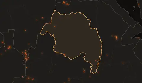Wildfires in Amhara
