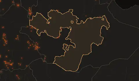 Wildfires in Oromia