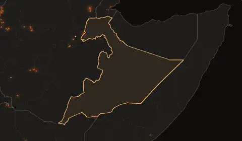 Wildfires in Somali
