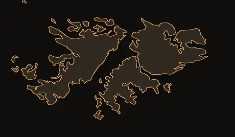 Wildfires in Falkland Islands / Malvinas