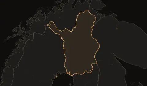 Wildfires in Lapland