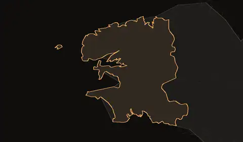Wildfires in Finistère