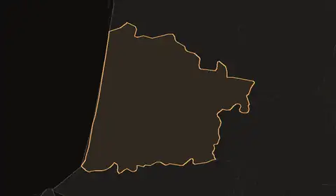 Wildfires in Landes