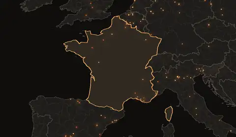 Wildfires in France