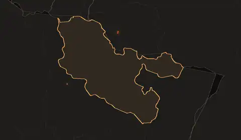 Wildfires in Moselle