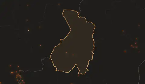 Wildfires in Haut-Ogooué