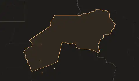 Wildfires in Ogooué-Ivindo