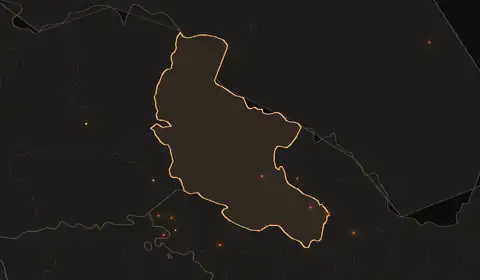 Wildfires in Kakheti