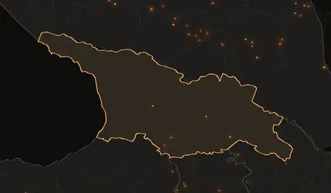 Wildfires in Georgia