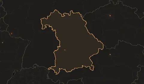 Wildfires in Bavaria