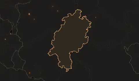 Wildfires in Hessen