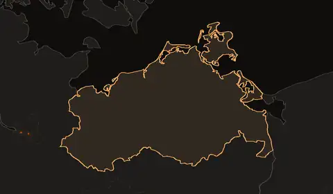 Wildfires in Mecklenburg-Western Pomerania