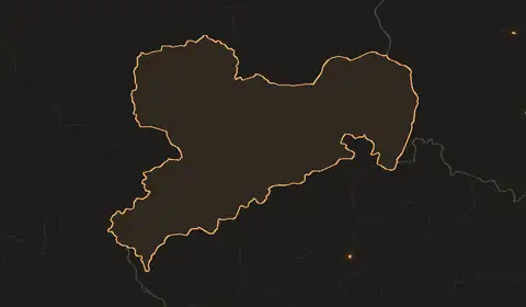 Wildfires in Saxony