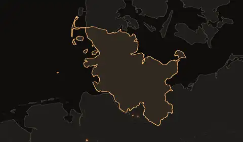 Wildfires in Schleswig-Holstein