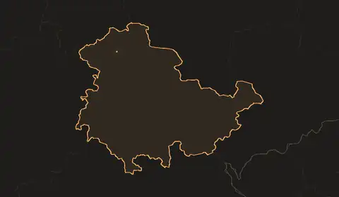 Wildfires in Thuringia