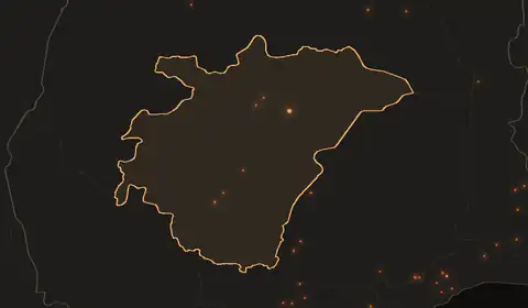 Wildfires in Ashanti