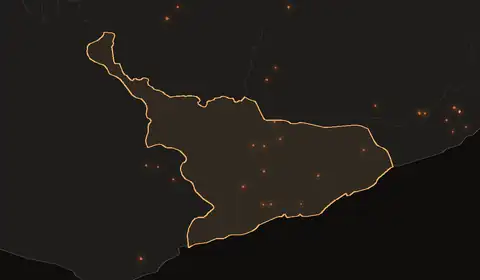 Wildfires in Central