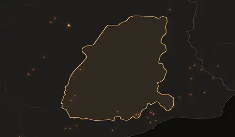 Wildfires in Eastern
