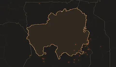 Wildfires in Northern