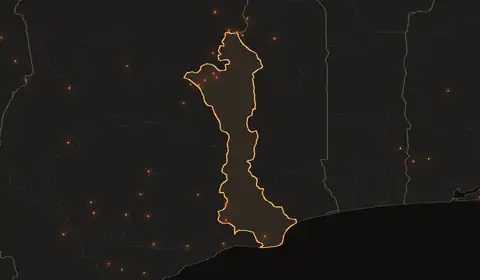 Wildfires in Volta