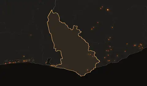 Wildfires in Western