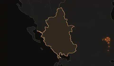 Wildfires in Epirus