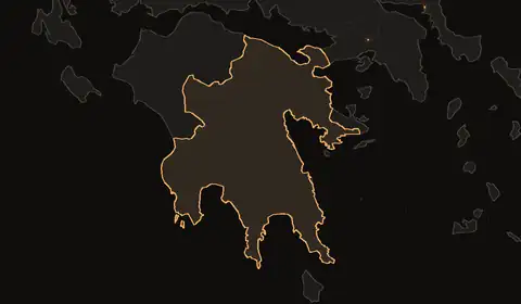 Wildfires in Peloponnese