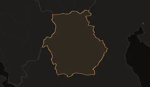 Wildfires in West Macedonia