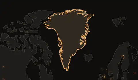 Wildfires in Greenland