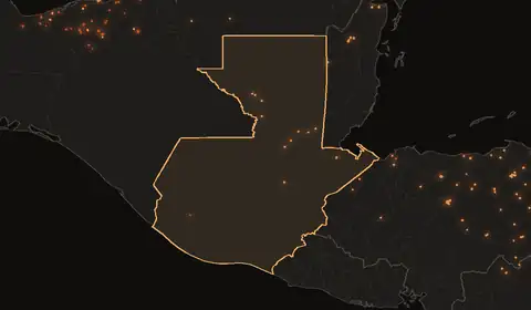 Wildfires in Guatemala