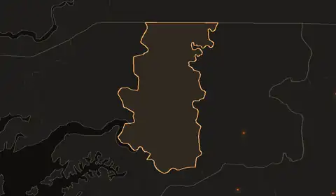 Wildfires in Bafatá